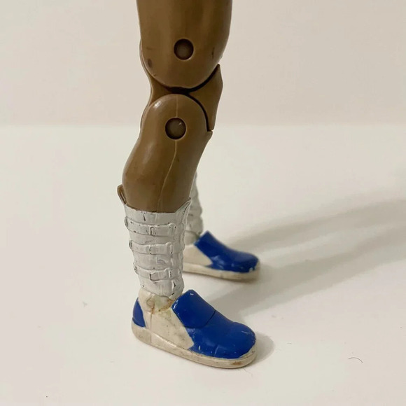 2005 MVP Montavious Porter Deluxe Aggression Action Figure WWE Loose - Picture 12 of 16